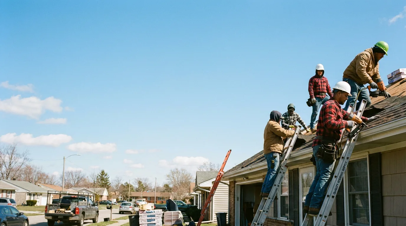 Roofing in Idlewild, MI near me